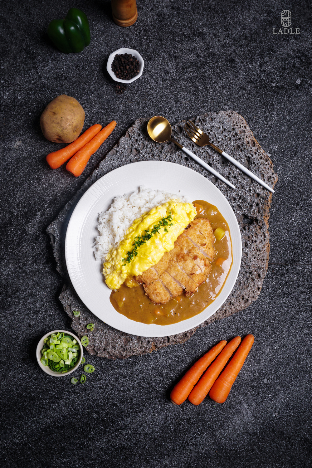 Katsu Curry Rice